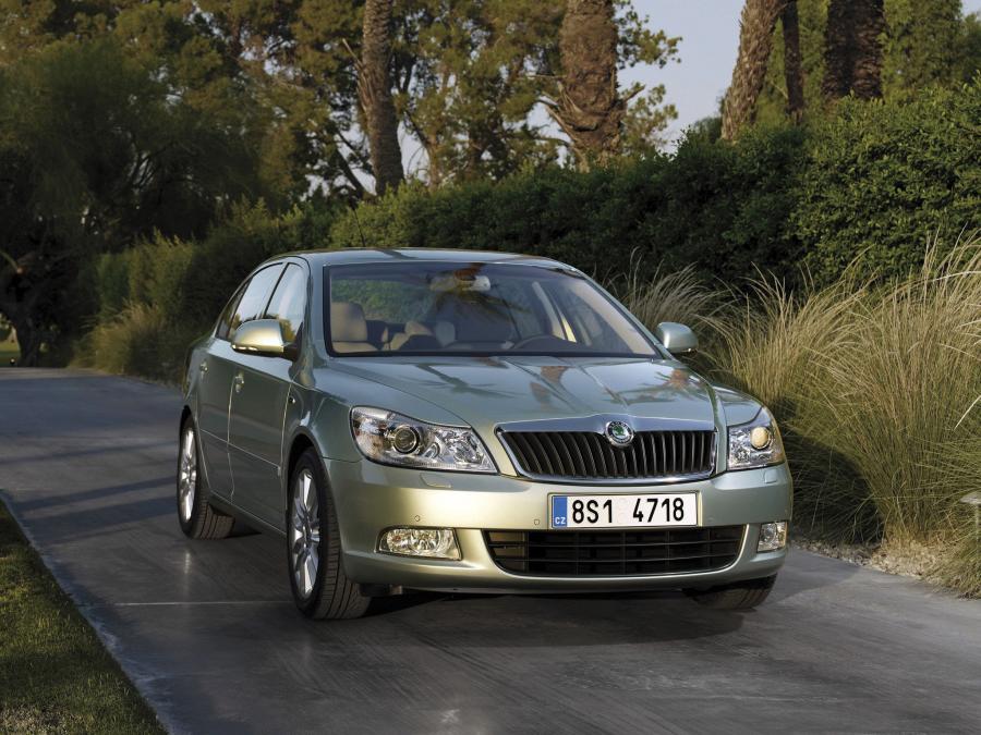  Skoda Octavia 2008 года  (фото 9 из 60)